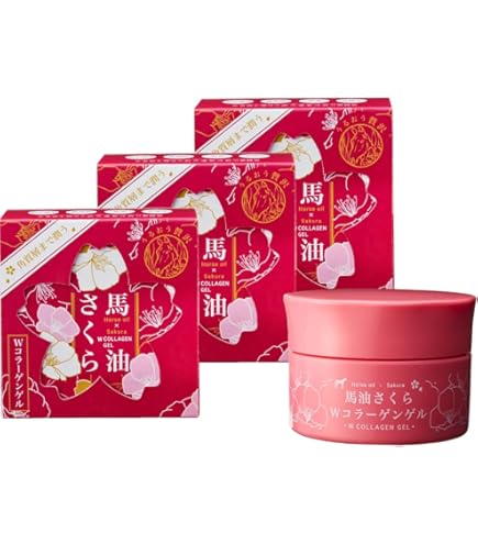 Amazon.co.jp: フェニックス 馬油さくら オールインワンゲル W