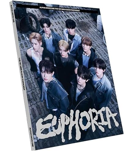ALPHA DRIVE ONE EUPHORIA 1st Mini Album with Tracking Sealed ALD1