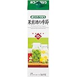 【梅酒作りにおすすめ】 宝 果実酒の季節 / ホワイトリカー [ 焼酎 35度 1800ml ]