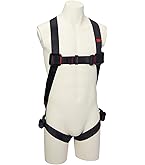 Amazon.co.jp: スリーエム 新規格適合 フルハーネス 安全帯 軽量型