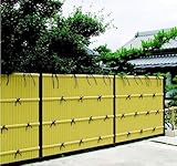 人工竹垣組立てセット『建仁寺垣A(柱みせタイプ)W1920mm×H900mm片面』