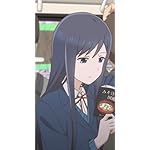 女子高生の無駄づかい iPhoneSE/5s/5c/5 壁紙 視差効果 鷺宮 しおり(さぎのみや しおり) 女子高生の無駄づかい iPhoneSE/5s/5c/5 壁紙 視差効果 鷺宮 しおり(さぎのみや しおり)