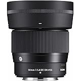 シグマ(Sigma) SIGMA シグマ 富士フイルム Xマウント レンズ 56mm F1.4 DC DN 単焦点 望遠 APS-C Contemporary ミラーレス 専用