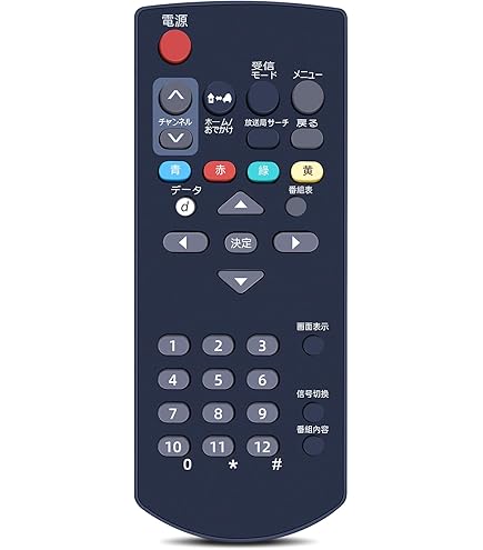 Amazon | チューナー用リモコン N2QAYC000035 for Panasonic 車載用地