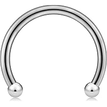 Amazon | [From da Phactory] CBR ピアス 14G 16G 18G 軟骨ピアス