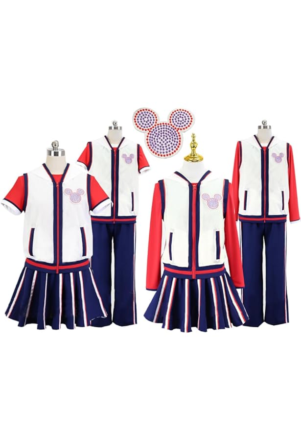 Amazon.co.jp: 「きせき」ジャンボリミッキー風 女性ダンサー レプリカ