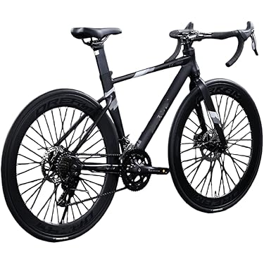 新品 ロードバイク 自転車 マウンテン ロード アウトドア ブラック 送料込 Amazon.co.jp 最新リリース: ロードバイク の新着ランキングです。