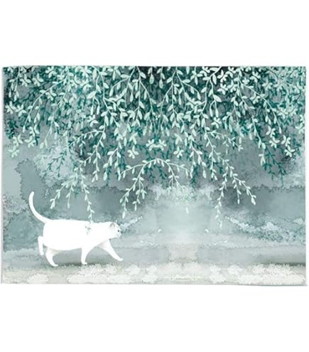 Amazon.co.jp: ナタリーレテ タペストリー ラグ 153×90cm 招き猫 ねこ