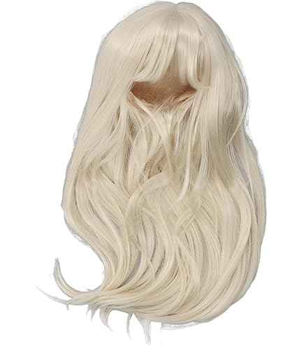 ◎新品◎｟頭囲22.5cm｠ 人毛ウィッグ ビスクドール用 ブロンド Yahoo!オークション -「ウイッグ」(ビスクドール) (人形