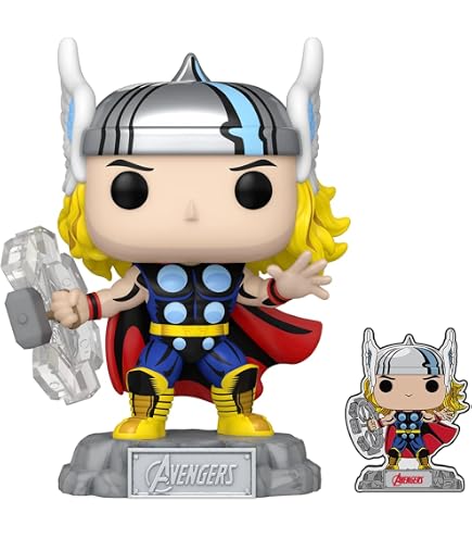 アメリカ Amazon限定funko pop アベンジャ Funko Pop! & Pin: The Avengers: Earth's Mightiest Heroes - 60th