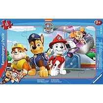 Trefl 18286 Puzzle 30 Pièces Paw Patrol - ABRACADABRA