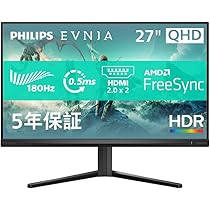 Amazon.co.jp: PHILIPS EVNIA Gaming Monitor 27M2N3500NL/11 (27