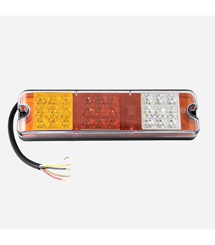 Amazon.co.jp: 3連LEDテールランプ 品番19170 （1ケいり） : 車＆バイク