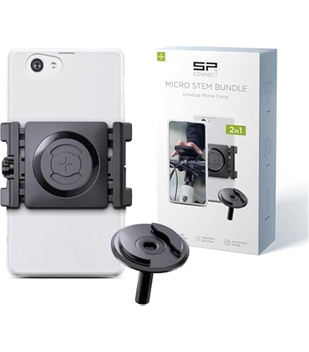 Amazon | エスピーコネクト（SP Connect）マイクロバイクマウント SPC+