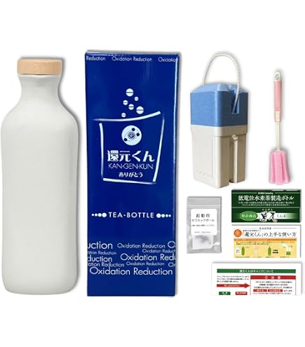 Amazon｜【 正規代理店 】 還元くん 4 元 (げん) 水素茶 製造ボトル