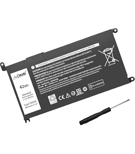 dell inspiron5490 美品バッテリー新品 Inspiron 5000 純正 新品 DELL 14 5420 / 5425 等用 4セル