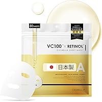 Amazon.co.jp: CICIBELLA グルタチオン パック 日本製 大容量 30枚