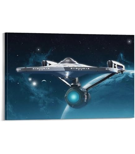 絵 Ncc-1701 Painting by Kim Lockman - Pixels