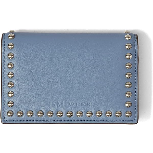 【極美品】J&M DAVIDSON フォールドウォレット ウィズスタッズ Amazon | J&M DAVIDSON [フォールド ウォレット ウィズ スタッズ