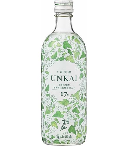 Amazon.co.jp: 雲海酒造 雲海 そば焼酎 25度 1800ml : 食品・飲料・お酒