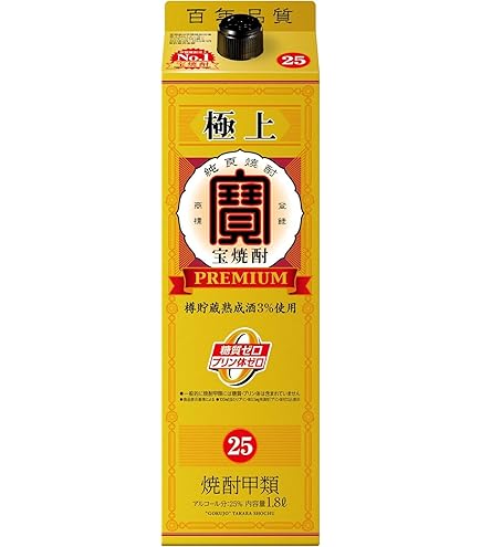Amazon.co.jp: 宝酒造 宝焼酎 25% 4L エコペット : 食品・飲料・お酒