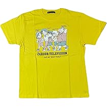 Amazon | ピンク サイズS 2021 24時間テレビ チャリTシャツ | T