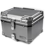 Amazon | CODEM バイク リアボックス 45L 大容量 トップケース ABS