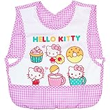 2016年 夏物 HELLO KITTY ハローキティ 袖なしエプロン ピンク◇25.5×30cm