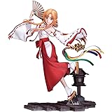 『ソードアート・オンライン アリシゼーション War of Underworld』 アスナ 巫女Ver. 1/7スケール PVC製塗装済み完成品フィギュア