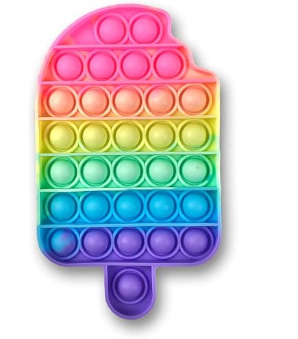 Amazon | [TS.CORP] スクイーズ玩具 プッシュポップ アイスクリーム