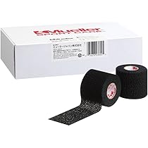 ティアライト ブラックソフト伸縮テープ 1個 Amazon | Mueller(ミューラー) ティアライトテープ ブラック