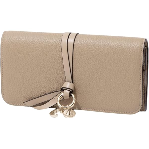 Amazon | [クロエ] 財布 長財布 MARCIE マーシー カーフ グレー