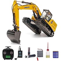 ラジコン掘削機 パワーショベル ブレーカー付き ラジコン掘削機 パワーショベル ブレーカー付き Amazon.co.jp: 掘削機