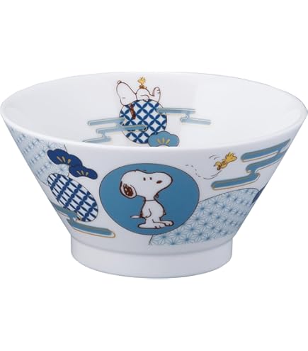 Amazon｜PEANUTS ピーナッツ スヌーピー麺丼(1000ml) ラーメン丼