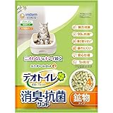 ユニ・チャーム　デオトイレ　飛び散らない消臭・抗菌サンド　4l(入数：3）