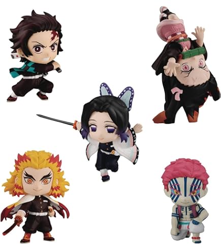 Amazon | 鬼滅の刃 ADVERGE MOTION 4セット (1個入) 食玩