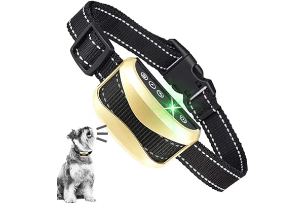 bark prevention collar