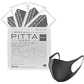 [ピッタマスク] SELECT 通常包装（5枚） (グレー, ラージ)