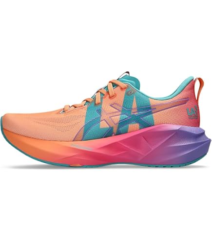 Amazon.co.jp: アシックス（ASICS） ランニングシューズ ヌーサ トライ