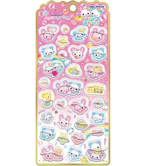 Amazon.co.jp: クラックス シール プクキラチャームステッカー