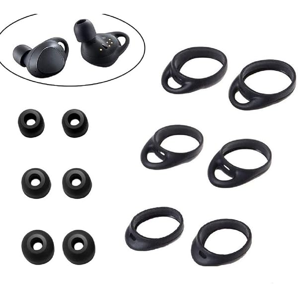 Samsung Gear IconX (2018 Edition) SM-R140NZKAXAR Bluetooth Cord-Free  Fitness Earbuds, w/On-Board 4Gb MP3 Player (US Version with Warranty) -  Black : Amazon.com.au: Electronics