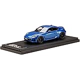 ホビージャパン MARK43 1/43 スバル BRZ 2021 WRブルーパール 完成品 PM43149WB