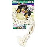 ドギーマン 犬用おもちゃ 毎日ハミガキコットン ループ S サイズ