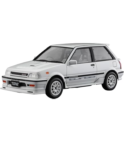Amazon | DISM 1/43 EP71 スターレット 1300 ターボS 前期型 ['86