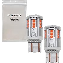 Amazon | Takenous 竹村商会 T20 LED ダブル クルクルテール レッド