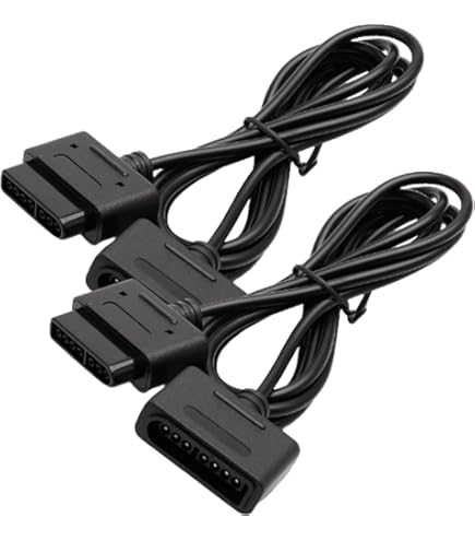 Amazon.co.jp: SFC用コントローラー延長ケーブル (スーパーファミコン