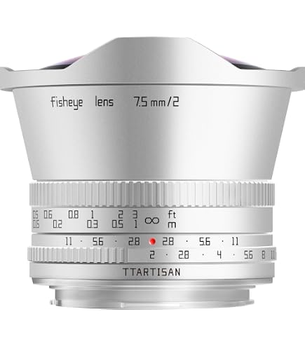 Amazon.co.jp: TTArtisan 11mm F2.8 E Fisheye 魚眼レンズ 超広角フル
