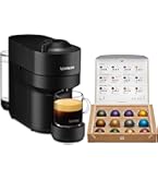 ネスプレッソ ヴァーチュオ カプセル式コーヒーメーカー 2024年製 ブラック Amazon | 【Amazon.co.jp限定】ネスプレッソ カプセル式コーヒー