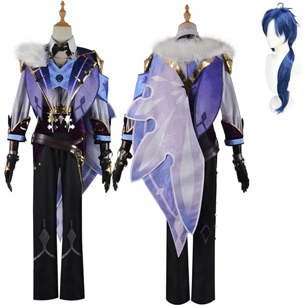 Amazon.co.jp: [BASETAKE] 原神 げんしん コスプレ衣装 ガイア Kaeya