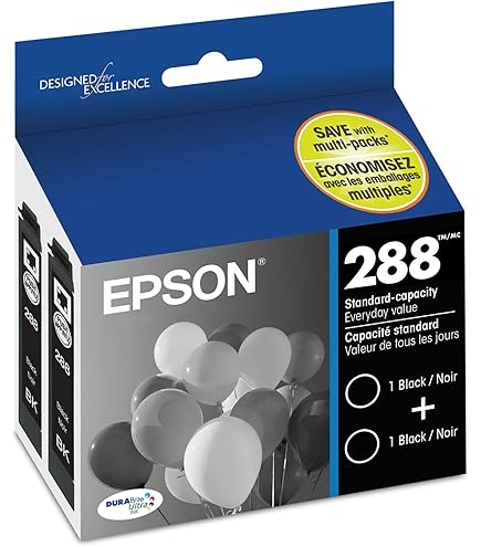 Amazon.co.jp: Epsonカートリッジインク288XL ブラック 288 シアン